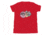 Atoll Board Co Youth Short Sleeve T-Shirt with Atoll Compass Graphic - Red, XL - Red,XL, 630D4B2E73C19Red-XL