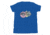 Atoll Board Co Youth Short Sleeve T-Shirt with Atoll Compass Graphic - True Royal, L - True Royal,L, 630D4B2E73C19True-Royal-L