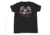 Atoll Board Co Youth Short Sleeve T-Shirt with Atoll Eagle Graphic - Black, L - Black,L, 646FCCF196F04Black-L