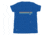 Atoll Board Co Youth Short Sleeve T-Shirt with Atoll Fin Graphic - True Royal, XL - True Royal,XL, 62F2989567CAATrue-Royal-XL