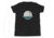 Atoll Board Co Youth Short Sleeve T-Shirt with Atoll Fly Fishing Graphic - Black, L - Black,L, 630D41EFDF472Black-L