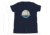 Atoll Board Co Youth Short Sleeve T-Shirt with Atoll Fly Fishing Graphic - Navy, L - Navy,L, 630D41EFDF472Navy-L