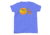 Atoll Board Co Youth Short Sleeve T-Shirt with Atoll Island Graphic - Heather Columbia Blue, XL - Heather Columbia Blue,XL, 630D4A5E24D02Heather-Columbia-Blue-XL