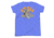 Atoll Board Co Youth Short Sleeve T-Shirt with Atoll Octopus Graphic - Heather Columbia Blue, L - Heather Columbia Blue,L, 630D3AFD34BADHeather-Columbia-Blue-L