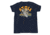Atoll Board Co Youth Short Sleeve T-Shirt with Atoll Octopus Graphic - Navy, M - Navy,M, 630D3AFD34BADNavy-M
