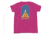 Atoll Board Co Youth Short Sleeve T-Shirt with Atoll Paddle Board Wake Graphic - Berry, L - Berry,L, 630D4E80ED91BBerry-L