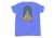 Atoll Board Co Youth Short Sleeve T-Shirt with Atoll Paddle Board Wake Graphic - Heather Columbia Blue, XL - Heather Columbia Blue,XL, 630D4E80ED91BHeather-Columbia-Blue-XL