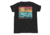 Atoll Board Co Youth Short Sleeve T-Shirt with Atoll Paddle Boarder and Reef Graphic - Black, XL - Black,XL, 630D43F0CB1F4Black-XL