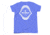 Atoll Board Co Youth Short Sleeve T-Shirt with Atoll Shark Fossil Graphic - Heather Columbia Blue, L - Heather Columbia Blue,L, 64874832E55D2Heather-Columbia-Blue-L