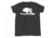 Atoll Board Co Youth Short Sleeve T-Shirt with Atoll Solo Bison Graphic - Dark Grey Heather, L - Dark Grey Heather,L, 630D46697C467Dark-Grey-Heather-L