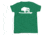 Atoll Board Co Youth Short Sleeve T-Shirt with Atoll Solo Bison Graphic - Kelly, XL - Kelly,XL, 630D46697C467Kelly-XL