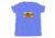 Atoll Board Co Youth Short Sleeve T-Shirt with Atoll Sunset Bison Hunter Graphic - Heather Columbia Blue, XL - Heather Columbia Blue,XL, 630D3FB244F9BHeather-Columbia-Blue-XL