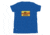Atoll Board Co Youth Short Sleeve T-Shirt with Atoll Sunset Bison Hunter Graphic - True Royal, XL - True Royal,XL, 630D3FB244F9BTrue-Royal-XL