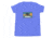 Atoll Board Co Youth Short Sleeve T-Shirt with Atoll Sunset Bison Night Graphic - Heather Columbia Blue, M - Heather Columbia Blue,M, 630D3F0D83E6BHeather-Columbia-Blue-M