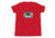 Atoll Board Co Youth Short Sleeve T-Shirt with Atoll Sunset Bison Night Graphic - Red, L - Red,L, 630D3F0D83E6BRed-L