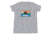 Atoll Board Co Youth Short Sleeve T-Shirt with Atoll Sunset Bison Original Graphic - Athletic Heather, S - Athletic Heather,S, 630D3D29868CDAthletic-Heather-S