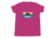 Atoll Board Co Youth Short Sleeve T-Shirt with Atoll Sunset Bison Original Graphic - Berry, L - Berry,L, 630D3D29868CDBerry-L