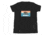 Atoll Board Co Youth Short Sleeve T-Shirt with Atoll Sunset Bison Original Graphic - Black, M - Black,M, 630D3D29868CDBlack-M