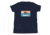 Atoll Board Co Youth Short Sleeve T-Shirt with Atoll Sunset Bison Original Graphic - Navy, M - Navy,M, 630D3D29868CDNavy-M