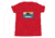 Atoll Board Co Youth Short Sleeve T-Shirt with Atoll Sunset Bison Original Graphic - Red, L - Red,L, 630D3D29868CDRed-L
