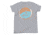 Atoll Board Co Youth Short Sleeve T-Shirt with Atoll Vibe Distribution Graphic - Athletic Heather, S - Athletic Heather,S, 630D44CE591AFAthletic-Heather-S