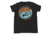 Atoll Board Co Youth Short Sleeve T-Shirt with Atoll Vibe Distribution Graphic - Black, S - Black,S, 630D44CE591AFBlack-S