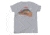 Atoll Board Co Youth Short Sleeve T-Shirt with Atoll Volcano Graphic - Athletic Heather, XL - Athletic Heather,XL, 62FBCB4F2CCE4Athletic-Heather-XL