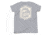 Atoll Board Co Youth Short Sleeve T-Shirt with Atoll Wave Graphic - Athletic Heather, S - Athletic Heather,S, 646399803CE15Athletic-Heather-S