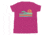 Atoll Board Co Youth Short Sleeve T-Shirt with Atoll Wave Graphic - Berry, S - Berry,S, 630D458333F37Berry-S
