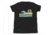 Atoll Board Co Youth Short Sleeve T-Shirt with Atoll Wave Graphic - Black, M - Black,M, 630D458333F37Black-M