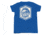 Atoll Board Co Youth Short Sleeve T-Shirt with Atoll Wave Graphic - True Royal, L - True Royal,L, 646399803CE15True-Royal-L