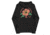 Atoll Board Co Zip Up Hoodie with Atoll Paddle Board Island Flower Graphic - Black, L - Black,L, 64418B533A5D7Black-L