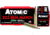 Atomic Ammunition MatchKing .223 Remington 77 Grain Spitzer Boat Tail Brass Cased Rifle Ammo, 50 Rounds, 00452