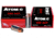 Atomic Ammunition Pistol .380 ACP 90 Grain Hollow Point Nickel Plated Brass Cased Pistol Ammo, 20 Rounds, 00453