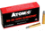 Atomic Ammunition Subsonic 30-30 Win 165 Grain Lead Round Nose Flat Point, Brass Cased Rifle Ammo, 20 Rounds, 00410