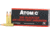 Atomic Ammunition .300 AAC Blackout 110 Grain Jacketed Hollow Point Brass Cased Centerfire Rifle Ammo, 20 Rounds, 00475