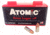 Atomic Ammunition 9mm +P, 124 Grain, BJHP, Brass Cased, Centerfire Pistol Ammo, 50 Rounds, A00409