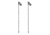 Atomic AMT Carbon SQS Ski Poles, Black/White, 110 cm AJ5005464110
