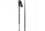 Atomic AMT SQS Ski Poles, Black/White, 110, AJ5005370110