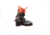 Atomic Backland Carbon, Black/Anthracite/Orange, 26/26.5, AE501684026X