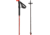Atomic BCT Touring Carbon SQS Ski Poles, Red/Grey, AJ5005456001