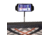 Atomic Contour Air Hockey Table Game, G04800W