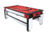 Atomic Games 84" 2- in- 1 Flip Top Table, Red G05214W