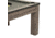 Atomic Hampton 3-In-1 Combo Game Table Billiards, Ping Pong, Dining, Grey wood grain, G05302W