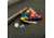 Atomic Hampton 3-In-1 Combo Game Table Billiards, Ping Pong, Dining, Grey wood grain, G05302W