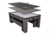 Atomic NorthPort 3-in-1 Dining/Air Hockey/TT Table, Woodgrain, G05305W