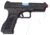 The Laser Ammo ATP features a passive trigger safety and Picatinny rail. 