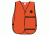 Atsko U-V Killer Treated Vest, Blaze Orange 1000