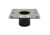 Attwood Marine 238 Series Stainless Steel Socket Base, 7in Square, 238333-1