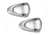 Attwood Marine LED Docking Lights, Stainless Steel, Pair, White, 6522SS7